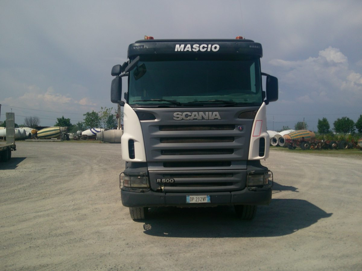 SCANIA R500 6X4 - Самосвал: фото 5 SCANIA R500 6X4 - Самосвал: фото 5