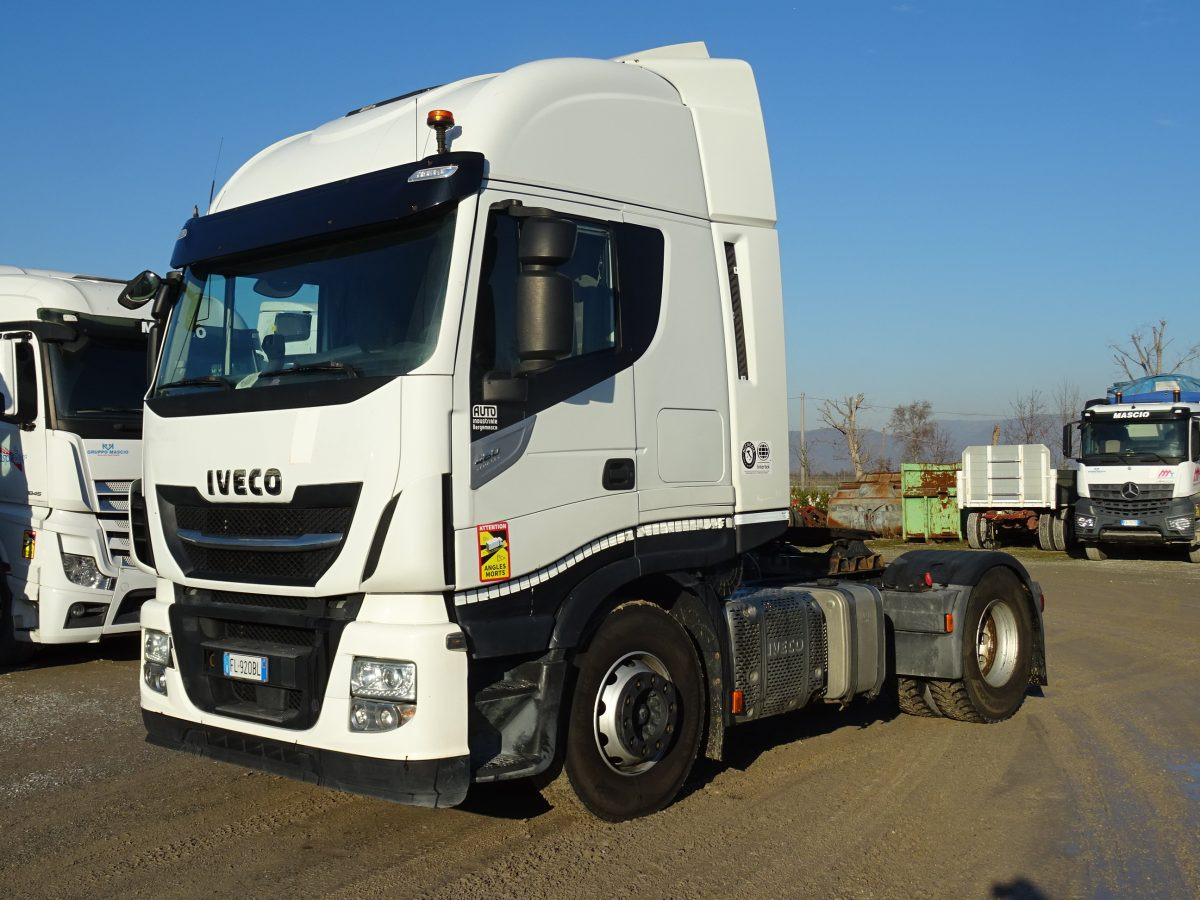 IVECO STRALIS 450 - Тягач: фото 1 IVECO STRALIS 450 - Тягач: фото 1