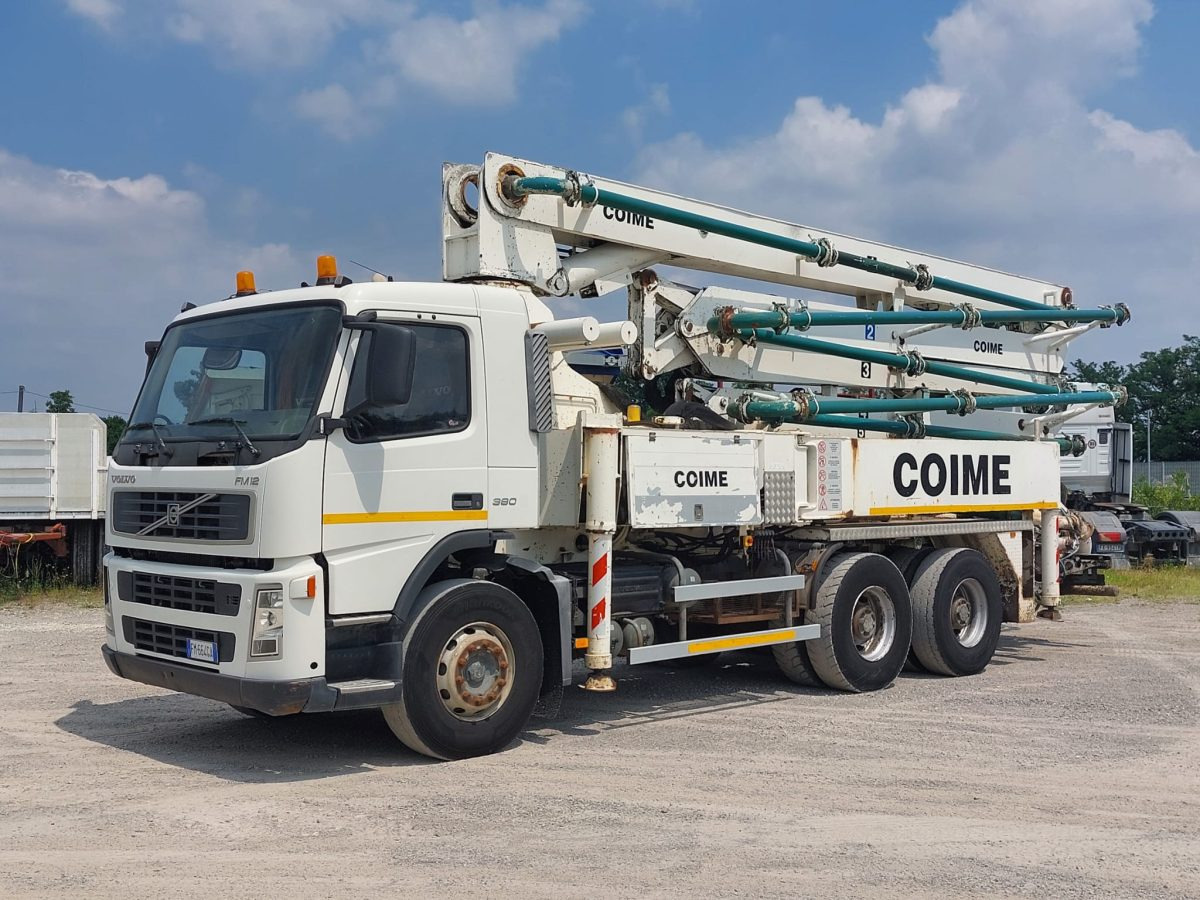 VOLVO FM12 R64 380 - Автобетононасос: фото 1 VOLVO FM12 R64 380 - Автобетононасос: фото 1