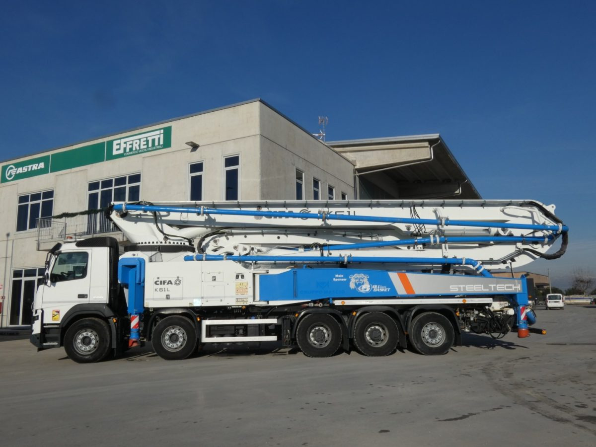 VOLVO FMX 500 CIFA K55L - Автобетононасос: фото 5 VOLVO FMX 500 CIFA K55L - Автобетононасос: фото 5