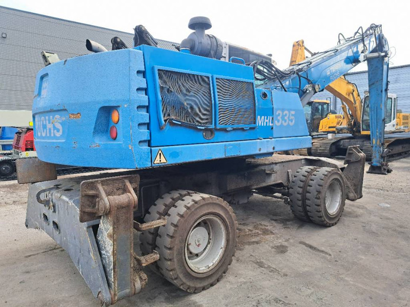 Fuchs MHL 335 - Перегружатель: фото 3 Fuchs MHL 335 - Перегружатель: фото 3