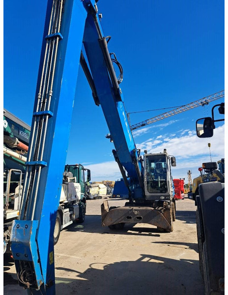 Fuchs MHL 340 D - Перегружатель: фото 3 Fuchs MHL 340 D - Перегружатель: фото 3