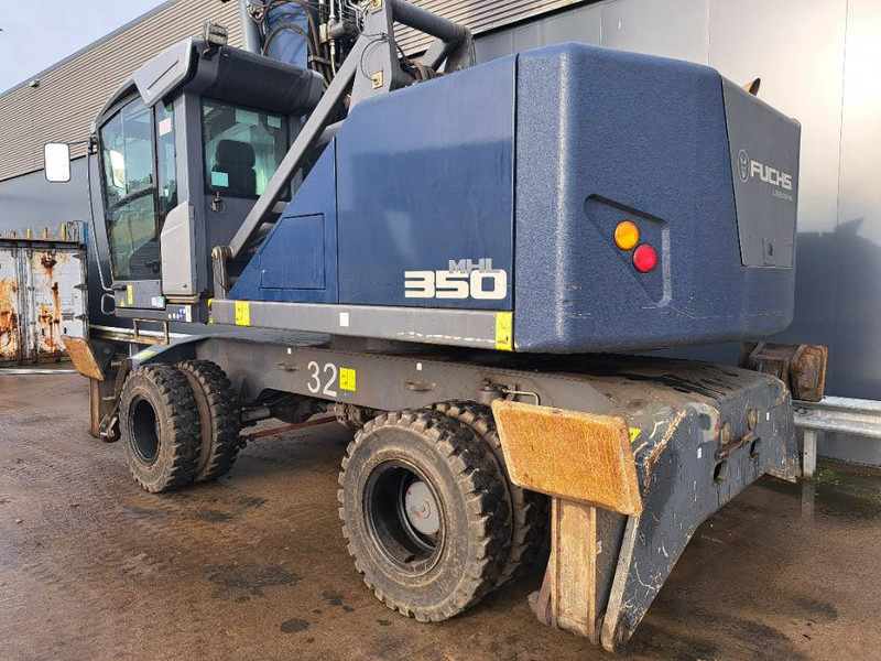 Fuchs MHL 350 F - Перегружатель: фото 4 Fuchs MHL 350 F - Перегружатель: фото 4