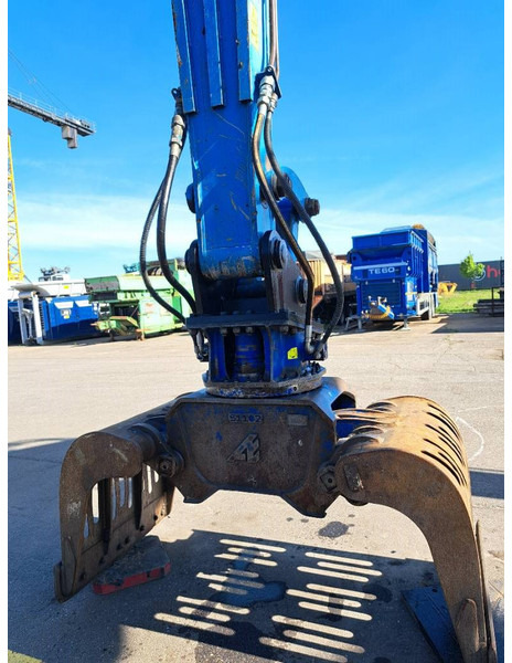 Fuchs MHL331E + Grapple - Перегружатель: фото 5 Fuchs MHL331E + Grapple - Перегружатель: фото 5