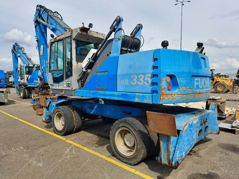 Fuchs MHL335 + Grapple + Reman Engine - Перегружатель: фото 4 Fuchs MHL335 + Grapple + Reman Engine - Перегружатель: фото 4