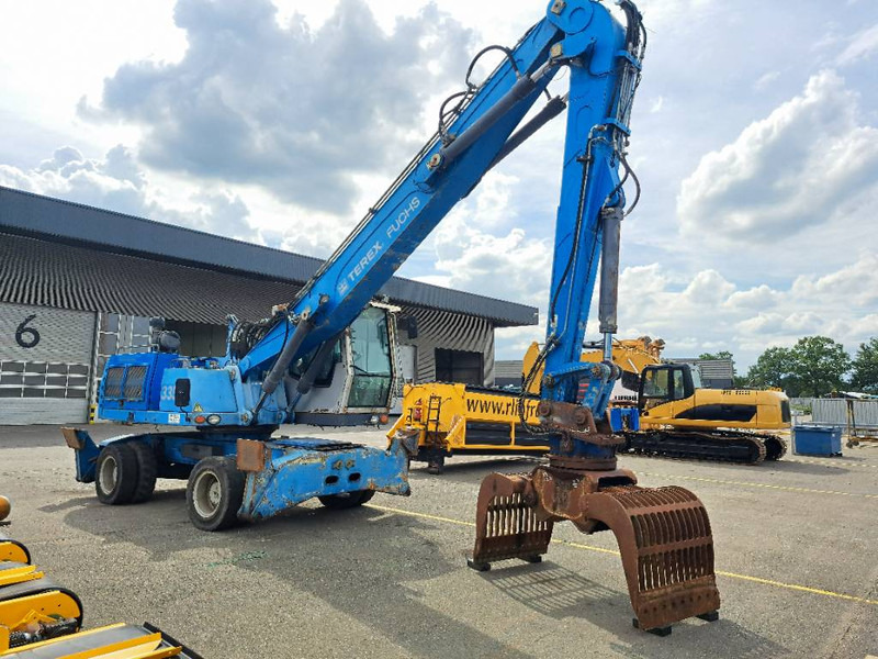 Fuchs MHL335 + Grapple + Reman Engine - Перегружатель: фото 2 Fuchs MHL335 + Grapple + Reman Engine - Перегружатель: фото 2