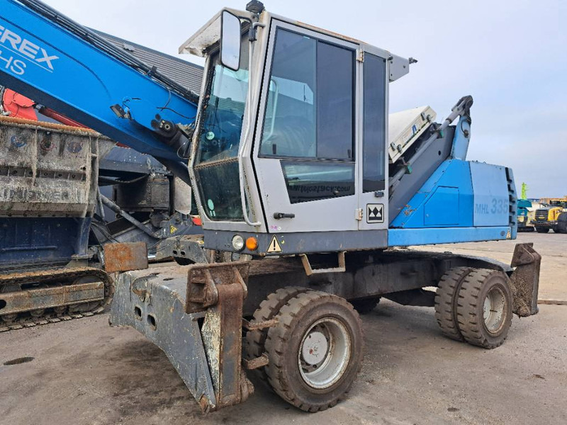 Fuchs MHL335 - Перегружатель: фото 4 Fuchs MHL335 - Перегружатель: фото 4