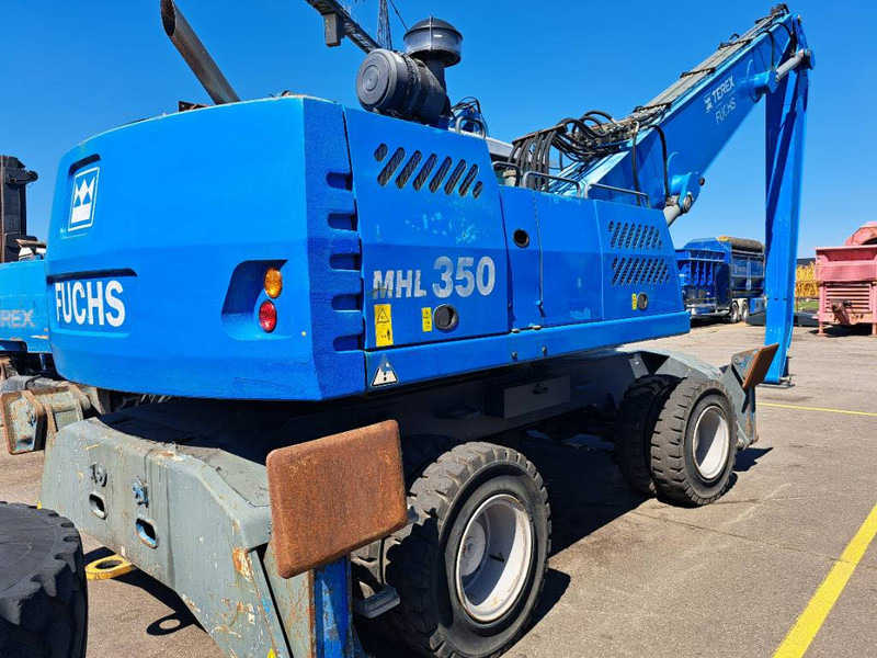 Fuchs MHL350D - Перегружатель: фото 2 Fuchs MHL350D - Перегружатель: фото 2