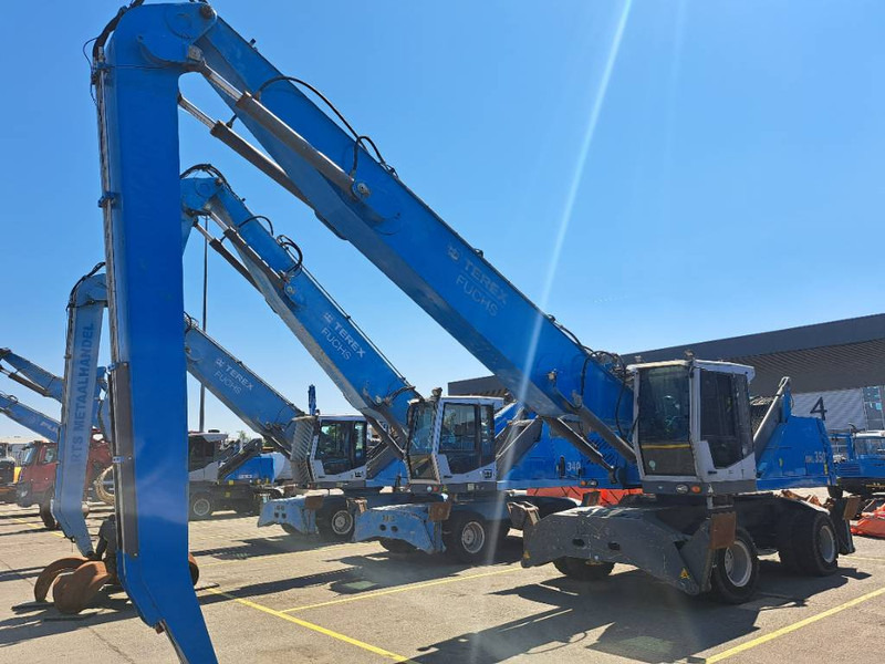 Fuchs MHL350D - Перегружатель: фото 4 Fuchs MHL350D - Перегружатель: фото 4