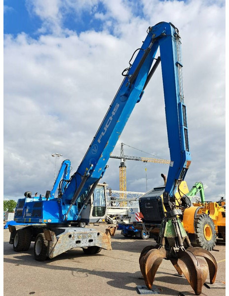 Fuchs MHL350E + Polyp - Перегружатель: фото 2 Fuchs MHL350E + Polyp - Перегружатель: фото 2