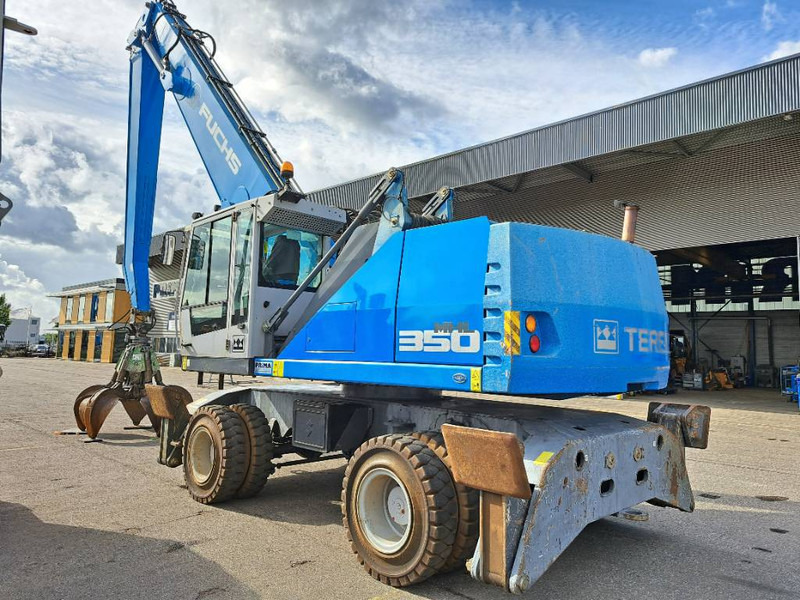 Fuchs MHL350E + Polyp - Перегружатель: фото 3 Fuchs MHL350E + Polyp - Перегружатель: фото 3