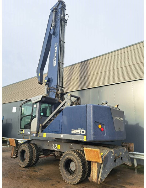 Fuchs MHL350F - Перегружатель: фото 1 Fuchs MHL350F - Перегружатель: фото 1