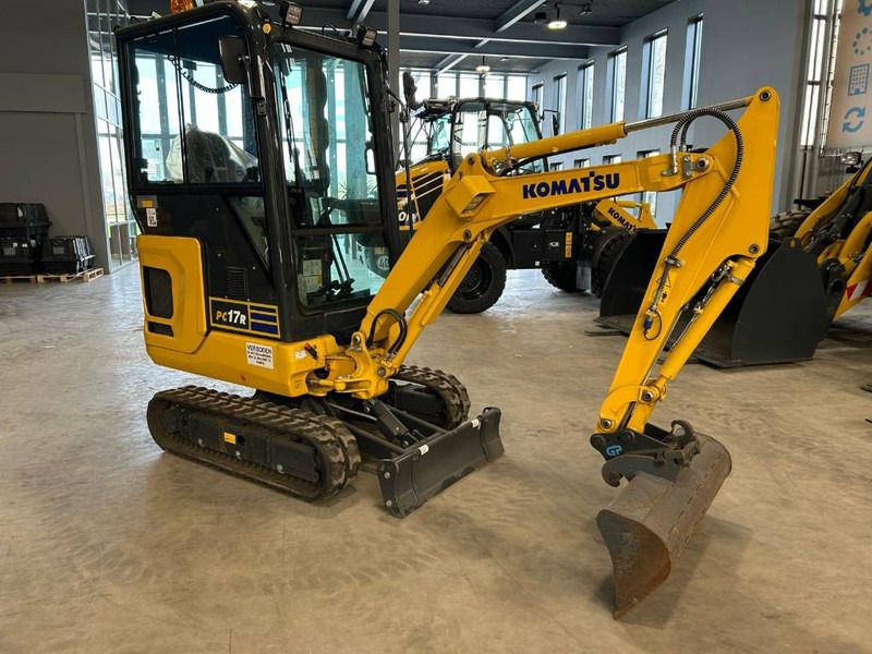 Komatsu PC 17 R-5 - Мини-экскаватор: фото 3 Komatsu PC 17 R-5 - Мини-экскаватор: фото 3