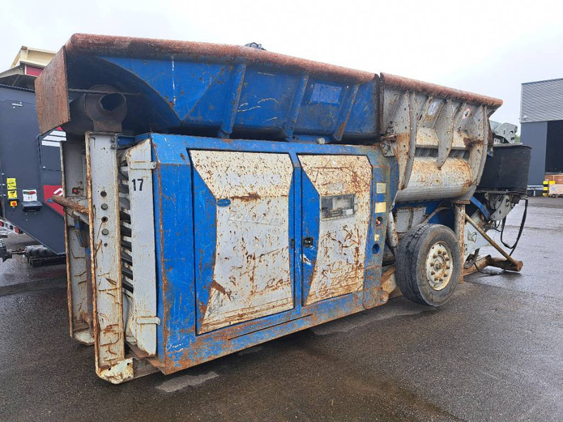 LINDNER Urraco 75 D - Мобильная дробилка: фото 1 LINDNER Urraco 75 D - Мобильная дробилка: фото 1