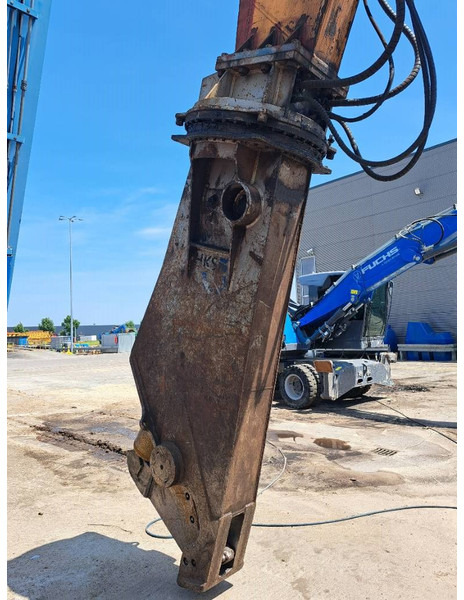 Liebherr R 924 B HD S L - Гусеничный экскаватор: фото 5 Liebherr R 924 B HD S L - Гусеничный экскаватор: фото 5