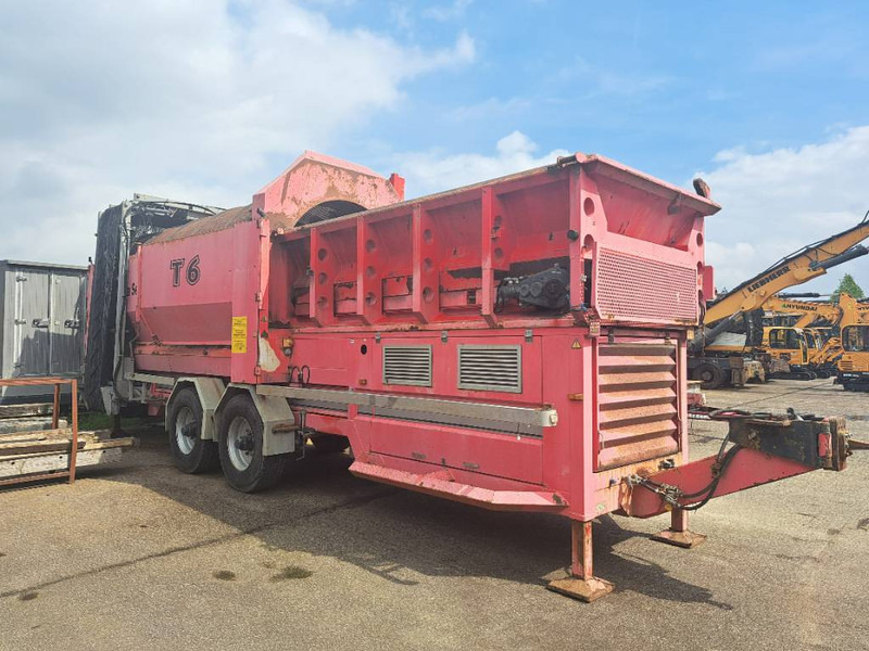 Terra Select T6 - Грохот: фото 3 Terra Select T6 - Грохот: фото 3