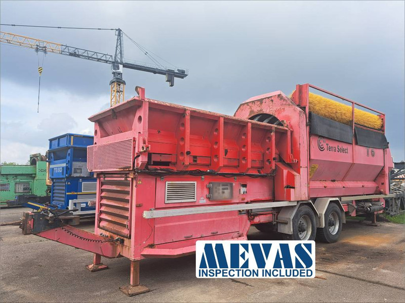 Terra Select T6 - Грохот: фото 1 Terra Select T6 - Грохот: фото 1