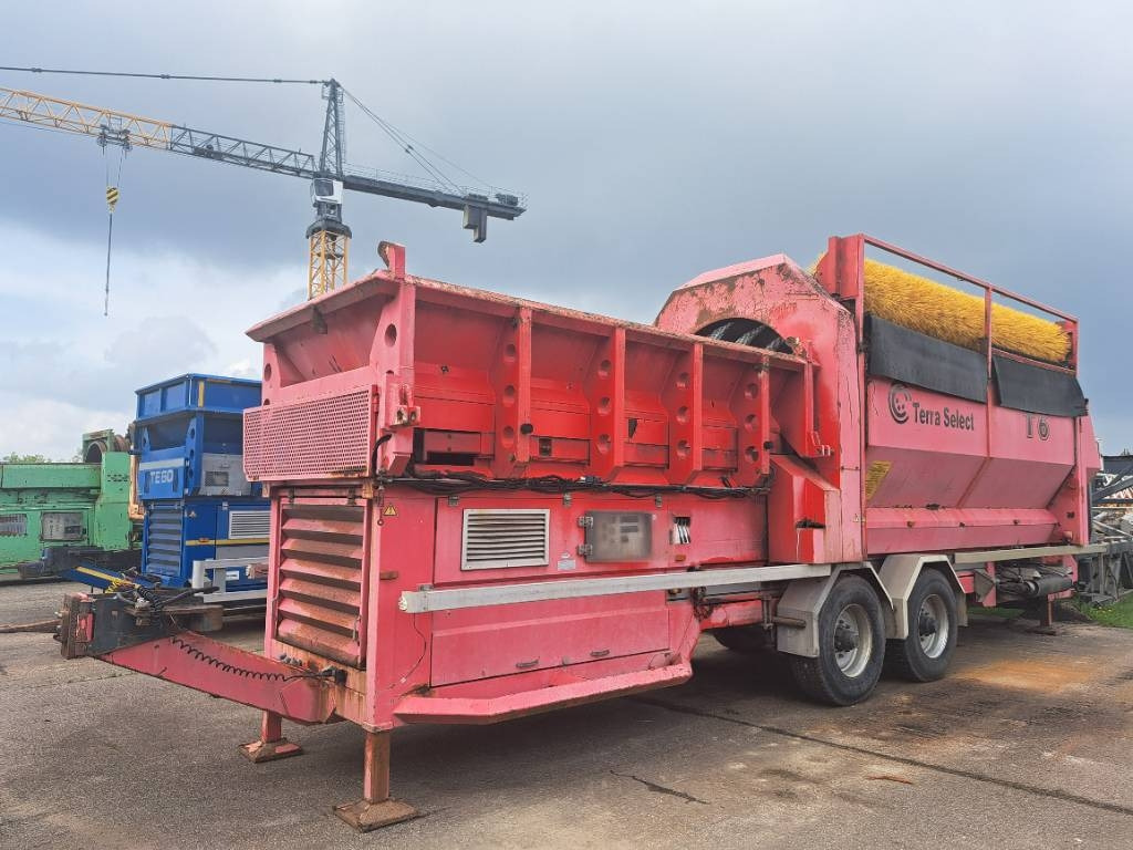 Грохот Terra Select T6: фото 1