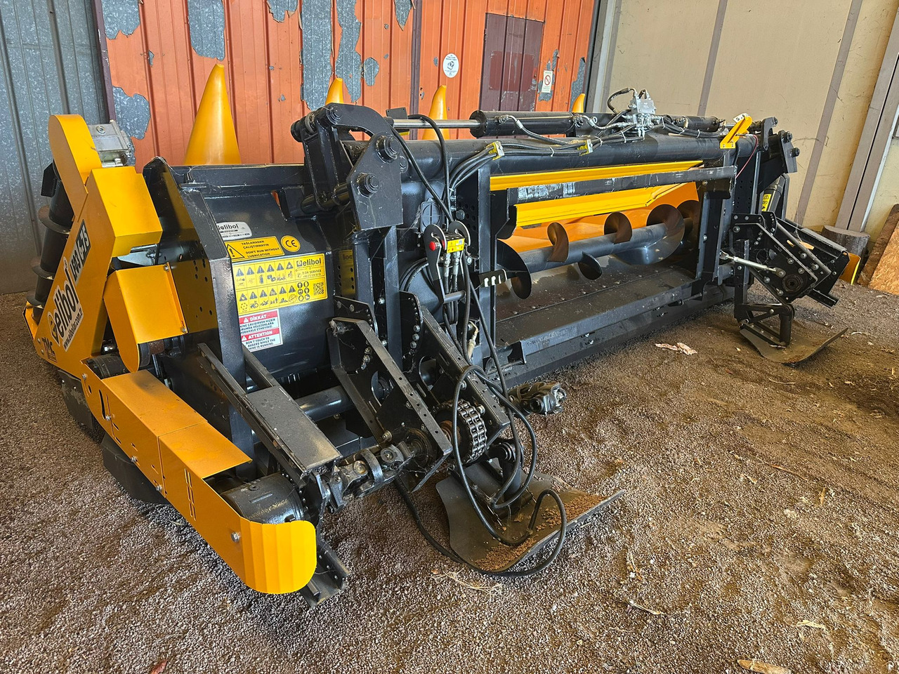 ELİBOL LF03 / 6-75 6 ROWS FOLDABLE CORN HEADER - Жатка кукурузная: фото 5 ELİBOL LF03 / 6-75 6 ROWS FOLDABLE CORN HEADER - Жатка кукурузная: фото 5