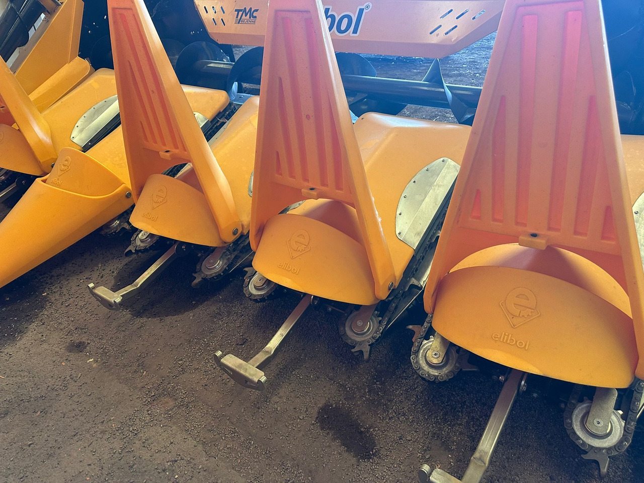 ELİBOL LF03 / 6-75 6 ROWS FOLDABLE CORN HEADER - Жатка кукурузная: фото 3 ELİBOL LF03 / 6-75 6 ROWS FOLDABLE CORN HEADER - Жатка кукурузная: фото 3