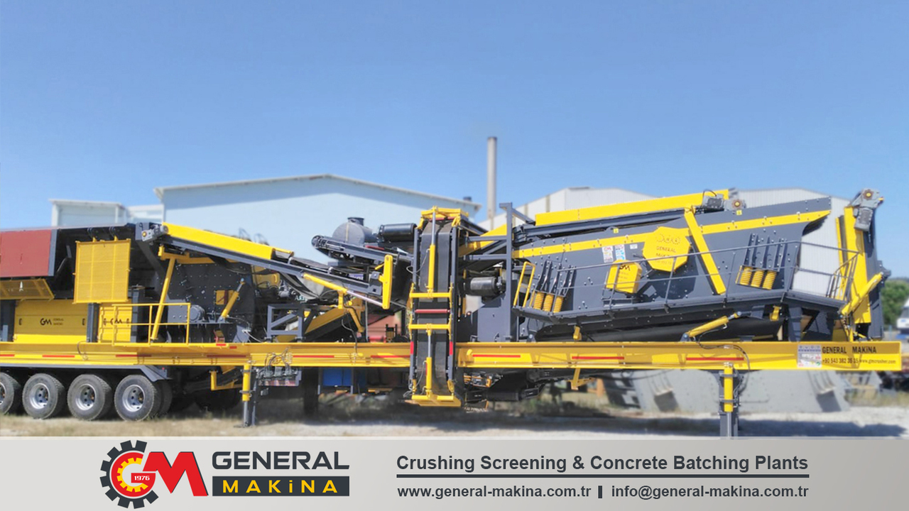 GENERAL MAKİNA HOT Sale Crushing Plants - Мобильная дробилка: фото 4 GENERAL MAKİNA HOT Sale Crushing Plants - Мобильная дробилка: фото 4
