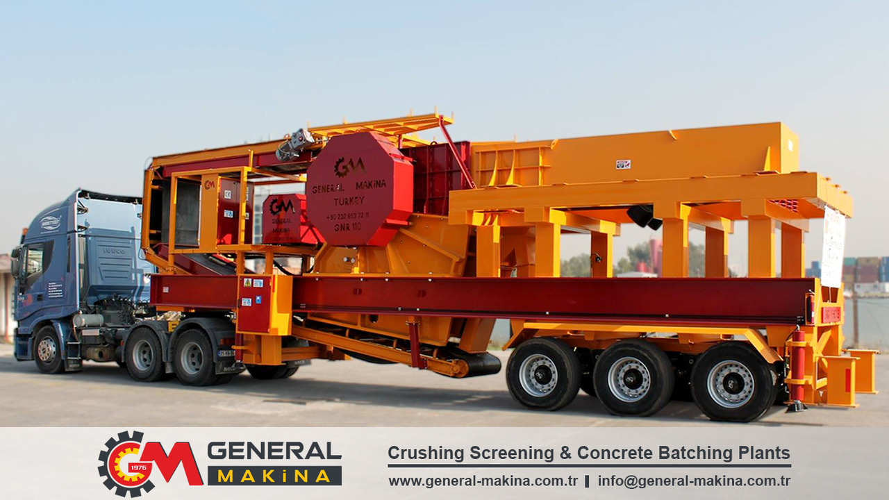 GENERAL MAKİNA Mobile Crushing System With Jaw Crusher - Щековая дробилка: фото 2 GENERAL MAKİNA Mobile Crushing System With Jaw Crusher - Щековая дробилка: фото 2