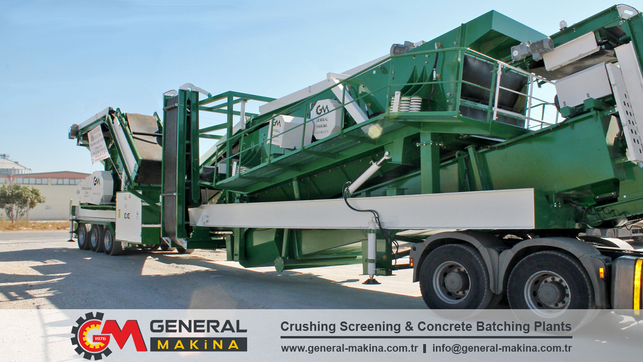 GENERAL MAKİNA Mobile Crushing System With Jaw Crusher - Щековая дробилка: фото 4 GENERAL MAKİNA Mobile Crushing System With Jaw Crusher - Щековая дробилка: фото 4