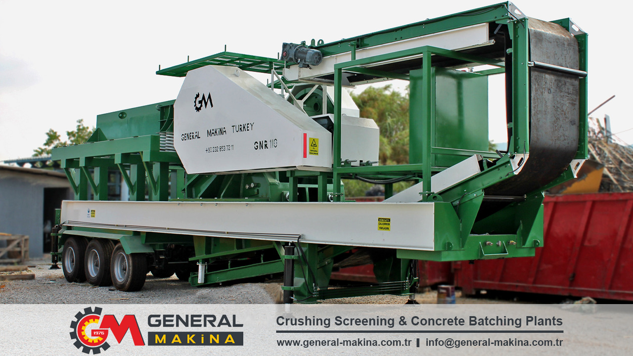 GENERAL MAKİNA Semi Mobile Crushing Plant - Щековая дробилка: фото 5 GENERAL MAKİNA Semi Mobile Crushing Plant - Щековая дробилка: фото 5