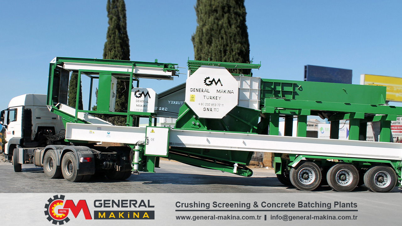 GENERAL MAKİNA Semi Mobile Crushing Plant - Щековая дробилка: фото 2 GENERAL MAKİNA Semi Mobile Crushing Plant - Щековая дробилка: фото 2