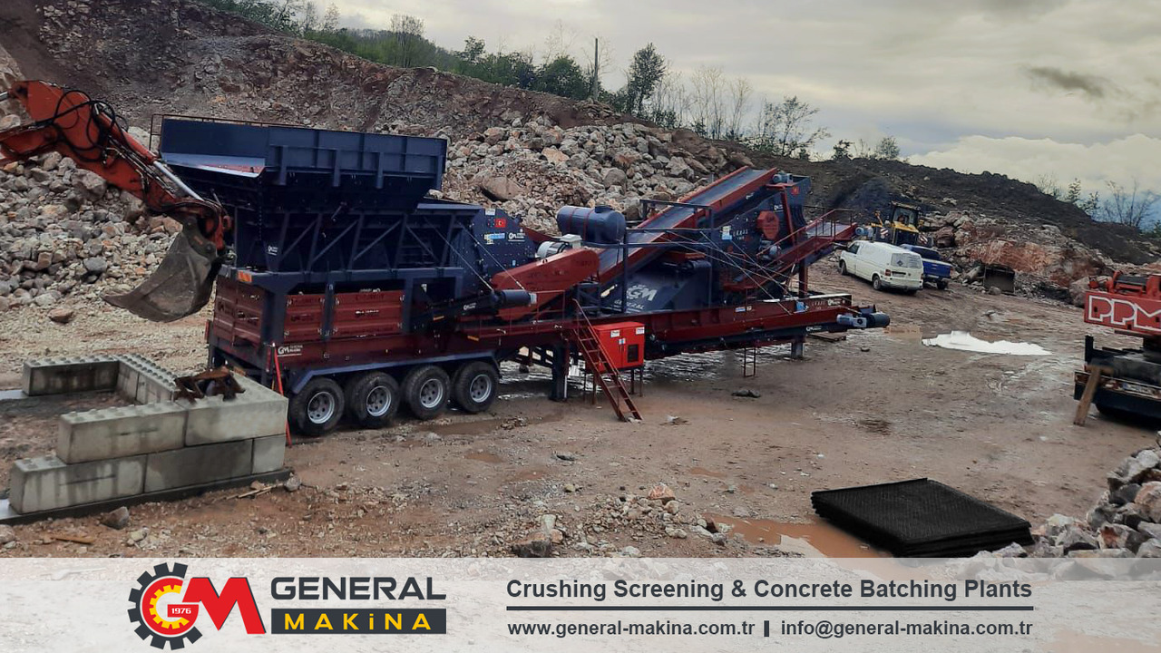 General Makina 02 Mobile Stone Crushing Plant - Мобильная дробилка: фото 2 General Makina 02 Mobile Stone Crushing Plant - Мобильная дробилка: фото 2