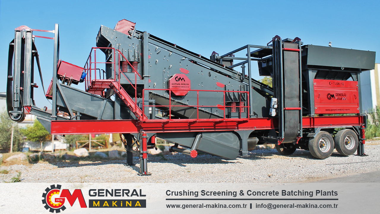 General Makina 1240 Mobile Screening and Washing Plant лизинг General Makina 1240 Mobile Screening and Washing Plant: фото 6