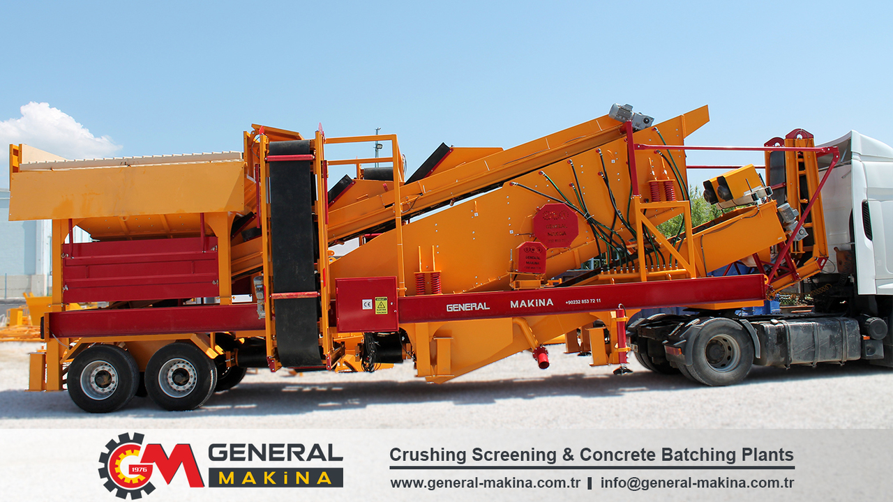 General Makina 1240 Mobile Screening and Washing Plant лизинг General Makina 1240 Mobile Screening and Washing Plant: фото 12
