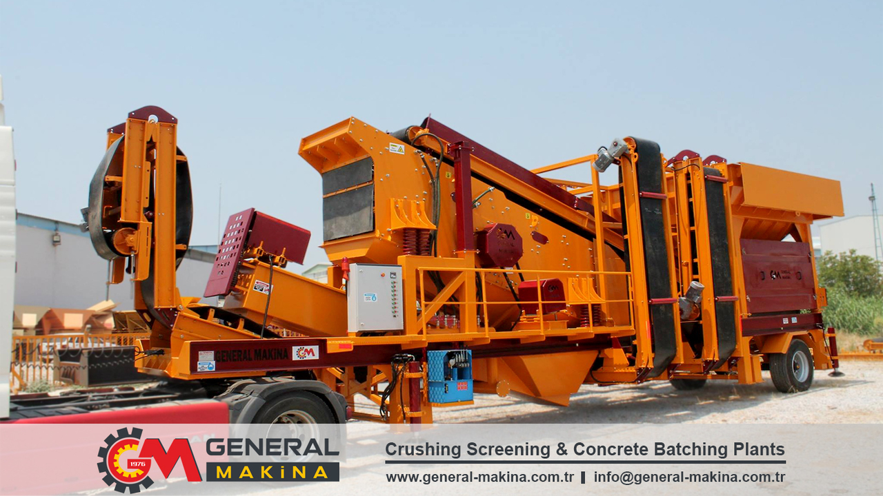 General Makina 1240 Mobile Screening and Washing Plant лизинг General Makina 1240 Mobile Screening and Washing Plant: фото 13