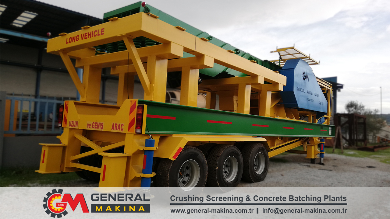 General Makina 300 TPH Crusher Sale from Turkey - Щековая дробилка: фото 5 General Makina 300 TPH Crusher Sale from Turkey - Щековая дробилка: фото 5