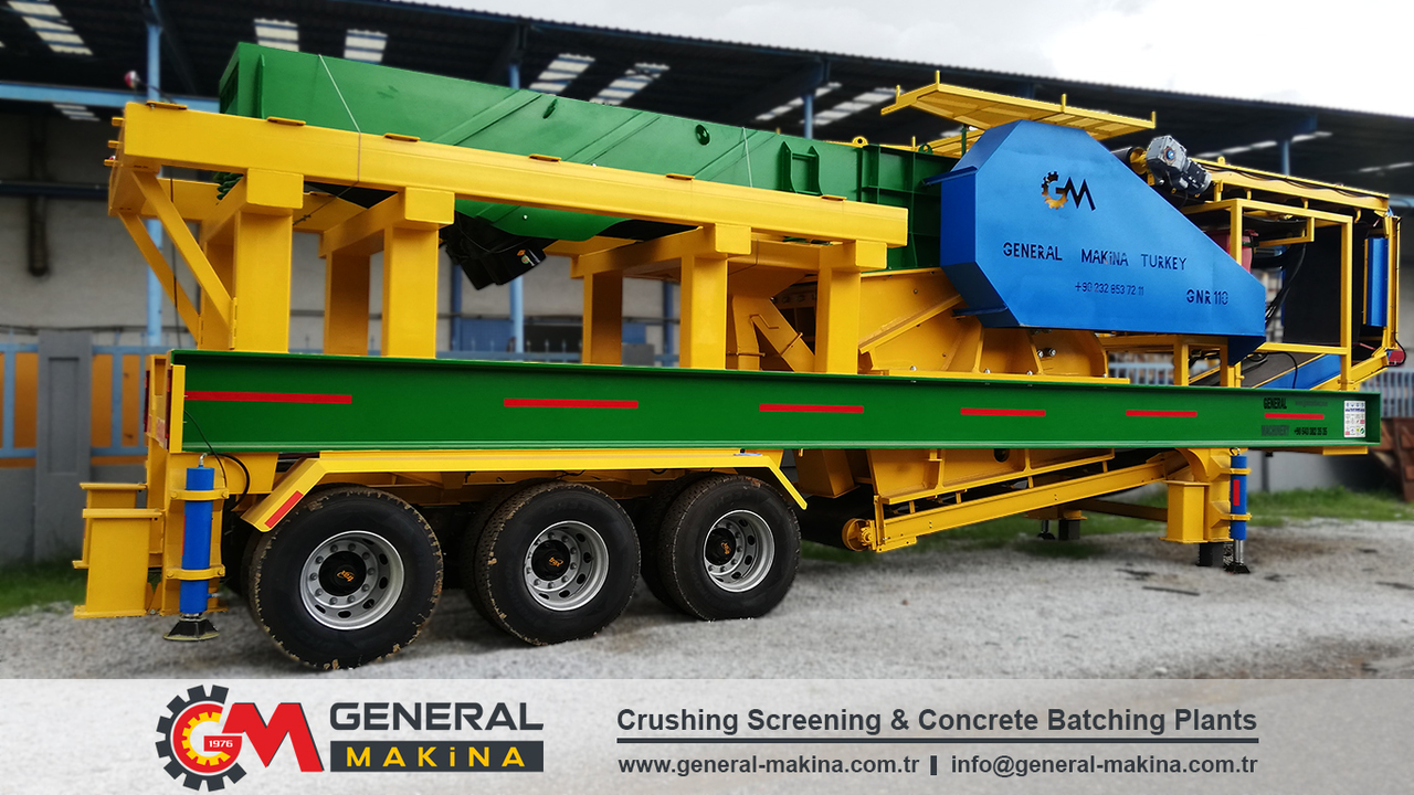General Makina Crusher and Screener Sale From Manufacturer - Горнодобывающая техника: фото 2 General Makina Crusher and Screener Sale From Manufacturer - Горнодобывающая техника: фото 2