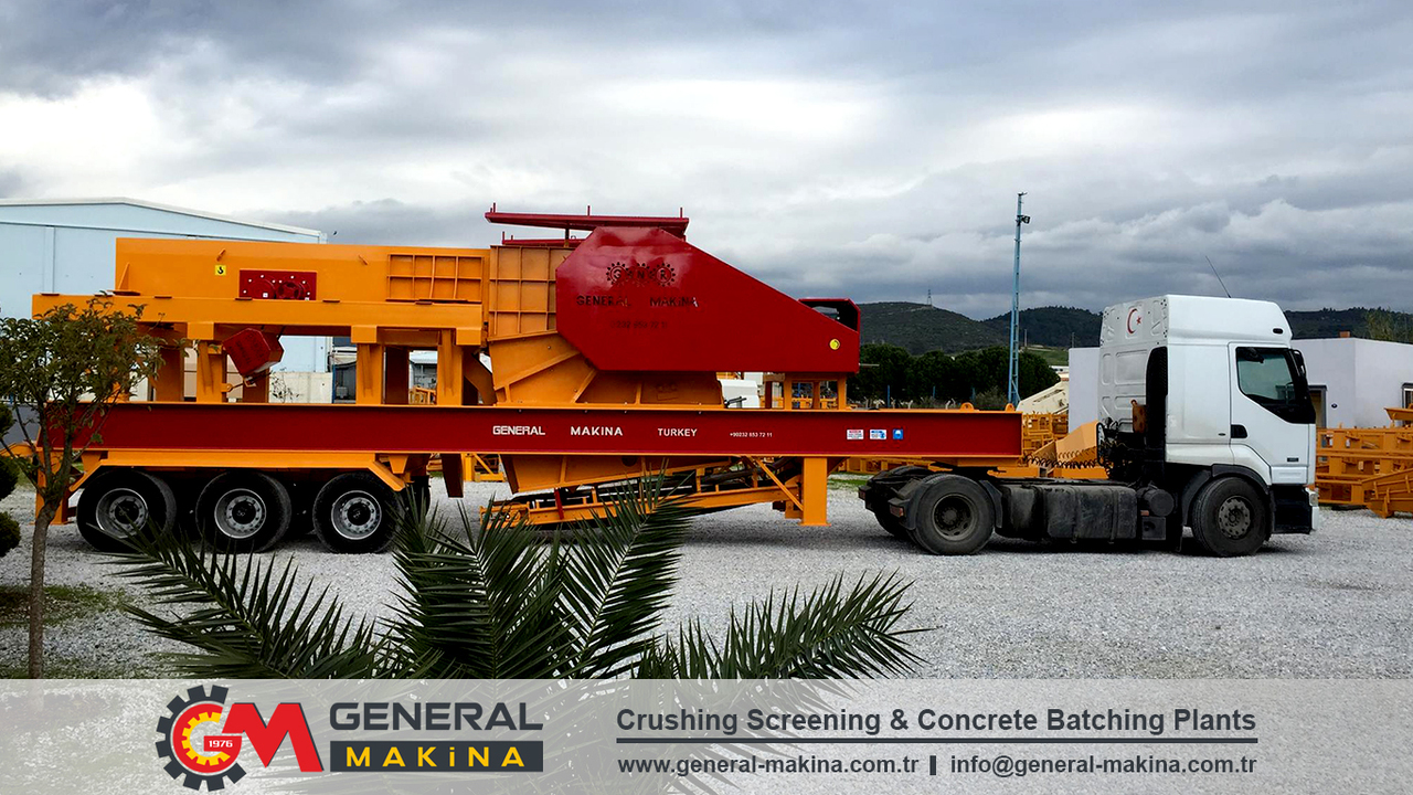 General Makina Crusher and Screener Sale From Manufacturer - Горнодобывающая техника: фото 3 General Makina Crusher and Screener Sale From Manufacturer - Горнодобывающая техника: фото 3