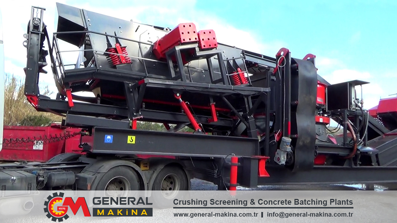 General Makina Mobile Cone Crusher Plant For SALE - Конусная дробилка: фото 4 General Makina Mobile Cone Crusher Plant For SALE - Конусная дробилка: фото 4