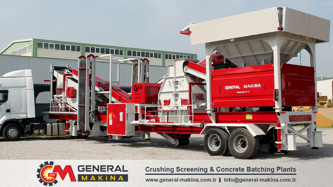General Makina Mobile Sand Machine - Мобильная дробилка: фото 4 General Makina Mobile Sand Machine - Мобильная дробилка: фото 4