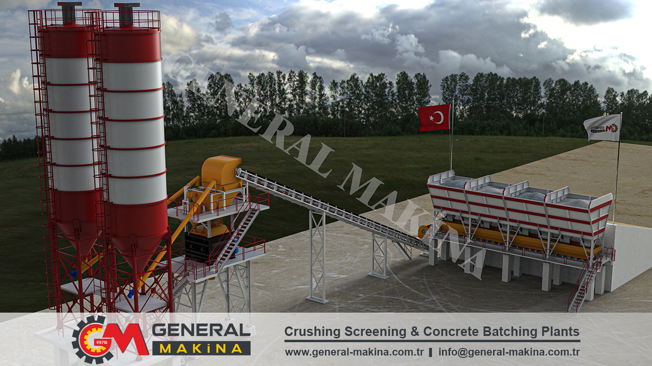 Новый Бетонный завод General Makina Royal 150 m3 High Capacity Concrete Batching Plant: фото 6