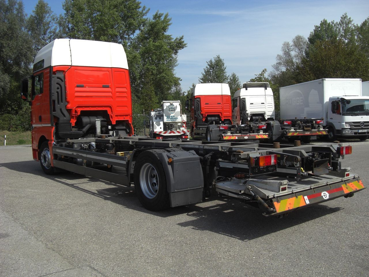 MAN 18360XXL TGX / LBW MAN 18360XXL TGX / LBW - Грузовик-контейнеровоз/ Сменный кузов: фото 4 MAN 18360XXL TGX / LBW MAN 18360XXL TGX / LBW - Грузовик-контейнеровоз/ Сменный кузов: фото 4