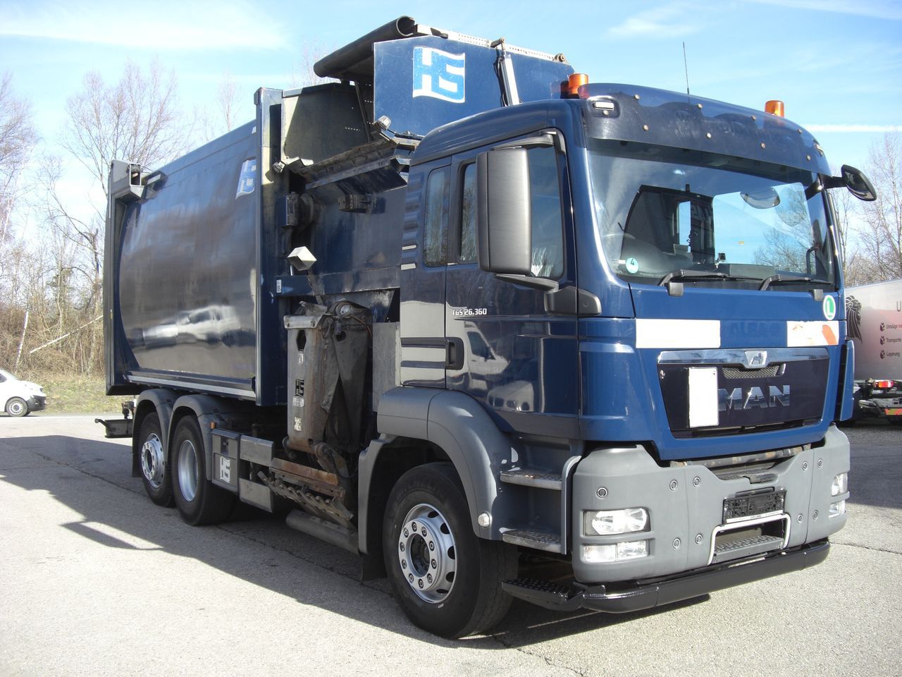 MAN 26360FNLL / RECHTSGEST. - Мусоровоз: фото 2 MAN 26360FNLL / RECHTSGEST. - Мусоровоз: фото 2