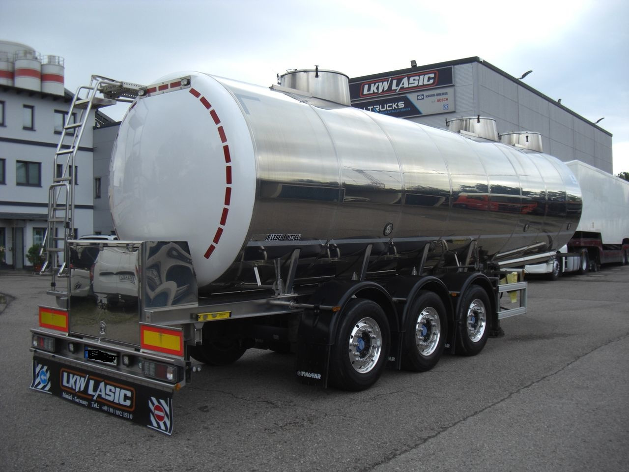 Magyar SRMAGD / BIERTANKER - Полуприцеп-цистерна: фото 3 Magyar SRMAGD / BIERTANKER - Полуприцеп-цистерна: фото 3