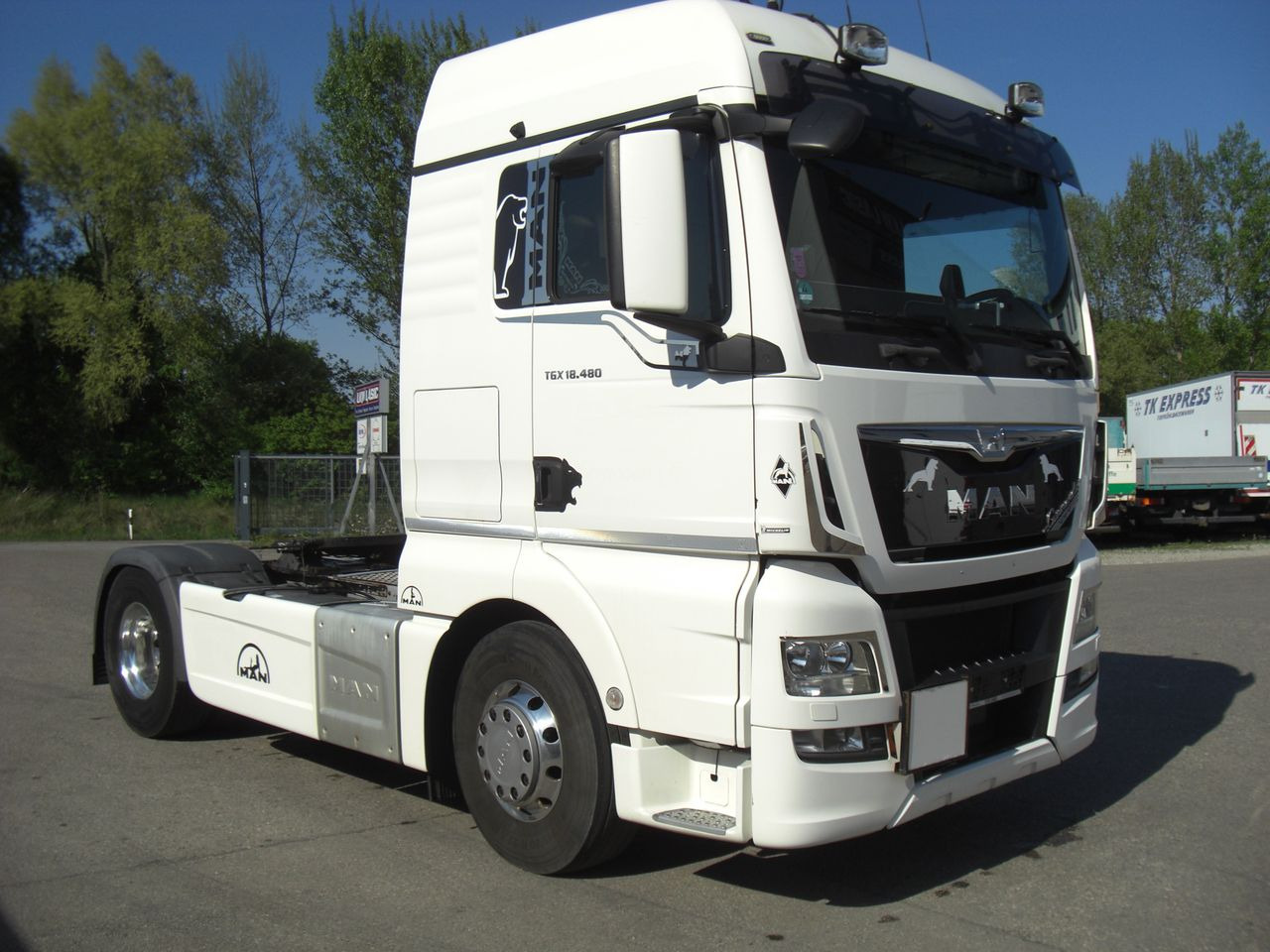 MAN 18480FLS / HYDR/ MANUAL - Тягач: фото 2 MAN 18480FLS / HYDR/ MANUAL - Тягач: фото 2