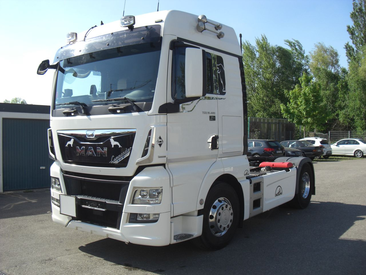 MAN 18480FLS / HYDR/ MANUAL - Тягач: фото 1 MAN 18480FLS / HYDR/ MANUAL - Тягач: фото 1