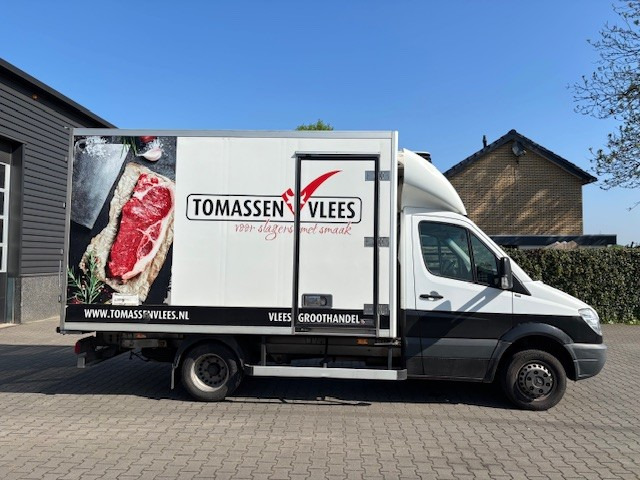 Mercedes Sprinter 419 cdi Frigo hanging meat - Малотоннажный рефрижератор: фото 5 Mercedes Sprinter 419 cdi Frigo hanging meat - Малотоннажный рефрижератор: фото 5