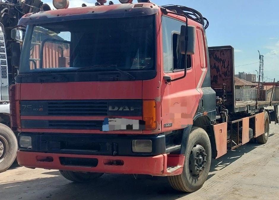 DAF 75 ATI - Грузовик-шасси: фото 1 DAF 75 ATI - Грузовик-шасси: фото 1