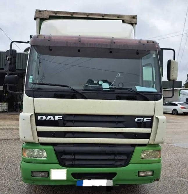 DAF CF 75 - Грузовик бортовой/ Платформа: фото 2 DAF CF 75 - Грузовик бортовой/ Платформа: фото 2