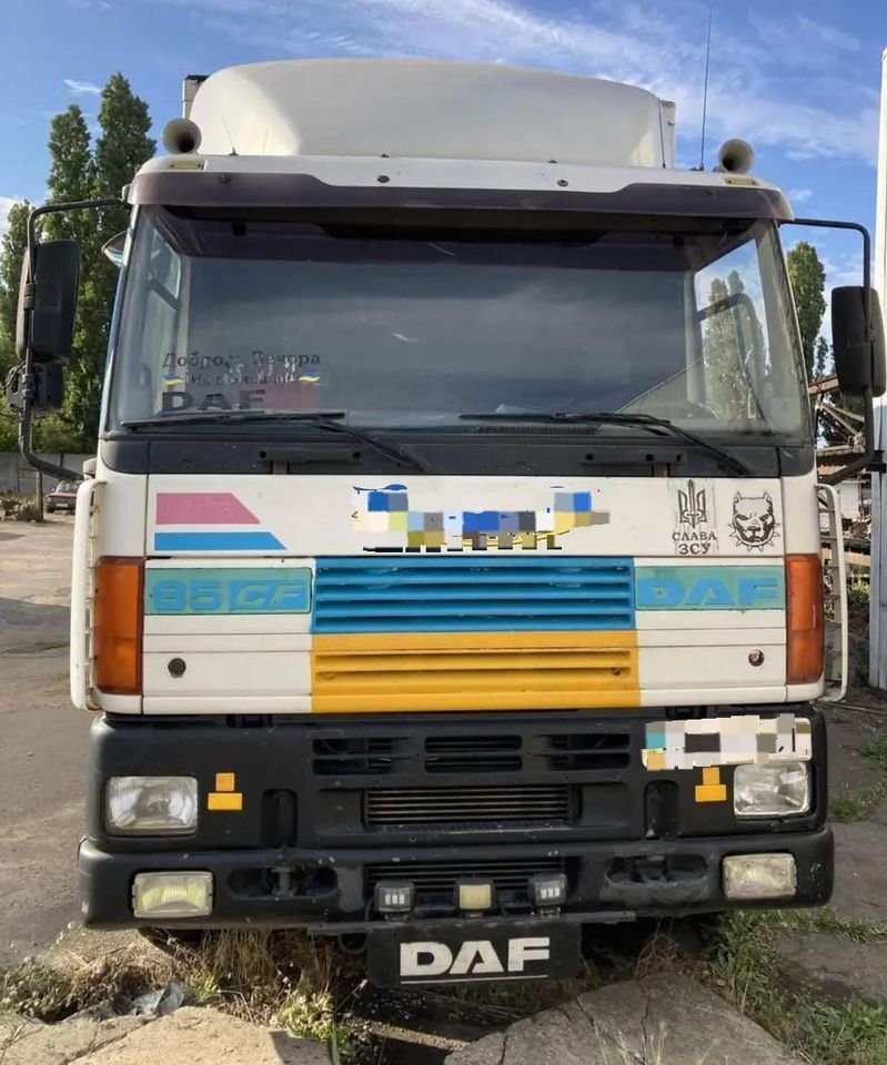 DAF CF 85 Container body - Грузовик с закрытым кузовом: фото 1 DAF CF 85 Container body - Грузовик с закрытым кузовом: фото 1