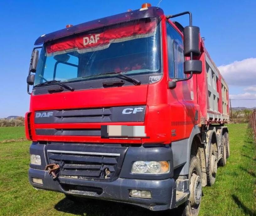 DAF Cf - Самосвал: фото 2 DAF Cf - Самосвал: фото 2