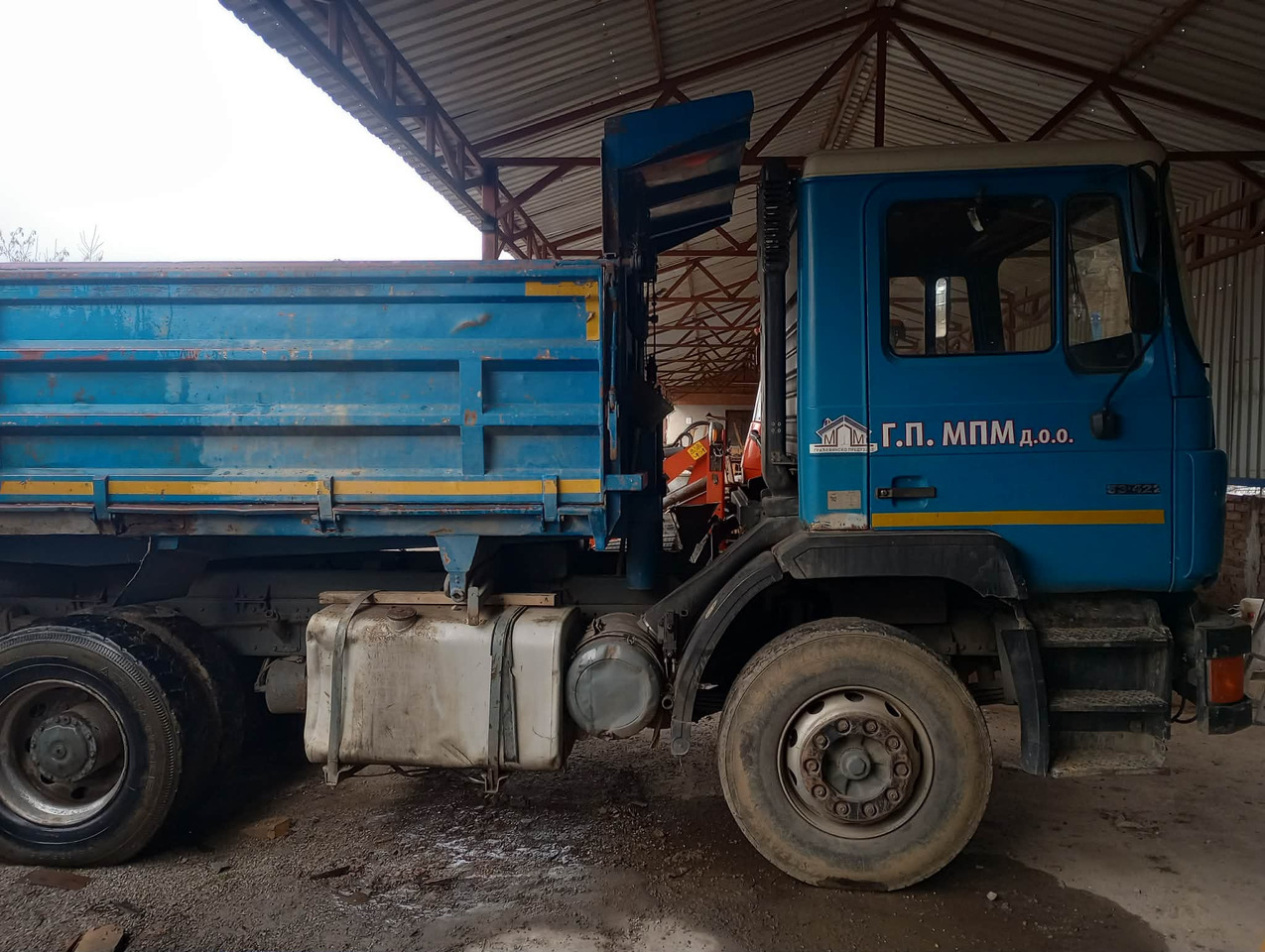 MAN 33422 - Самосвал: фото 5 MAN 33422 - Самосвал: фото 5